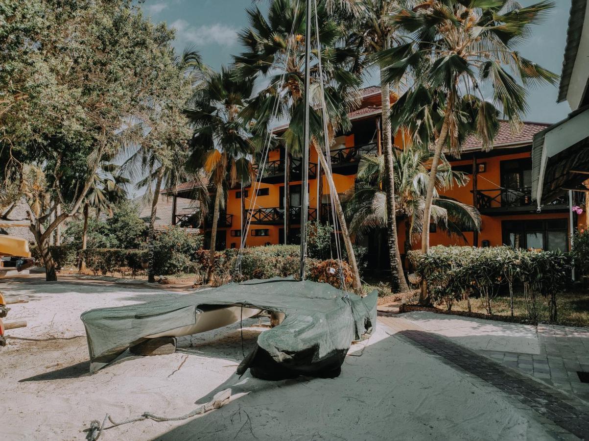 Mnarani Beach Cottages Nungwi Eksteriør billede