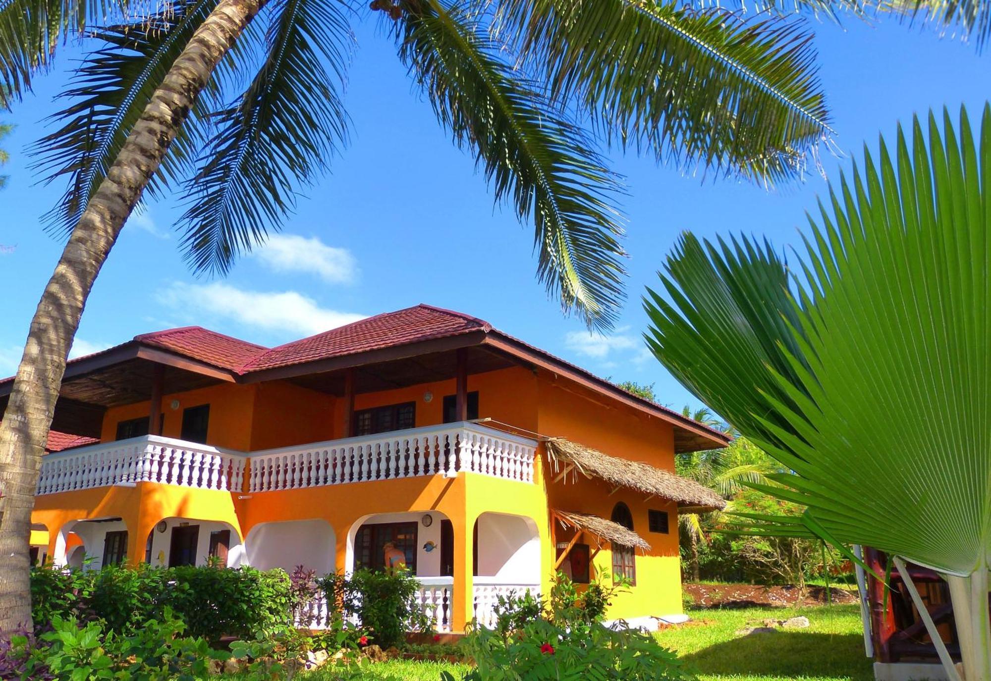 Mnarani Beach Cottages Nungwi Eksteriør billede