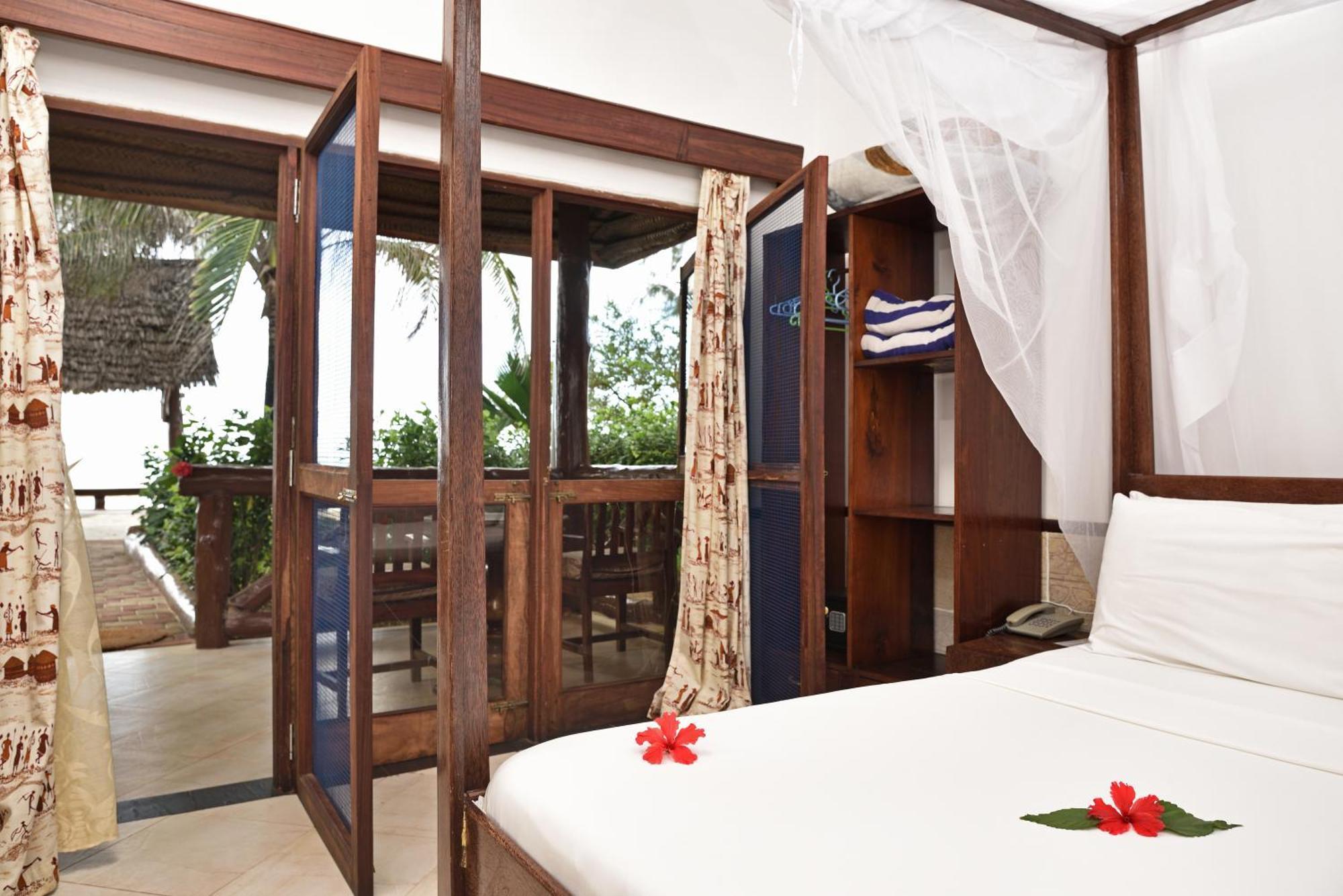 Mnarani Beach Cottages Nungwi Værelse billede