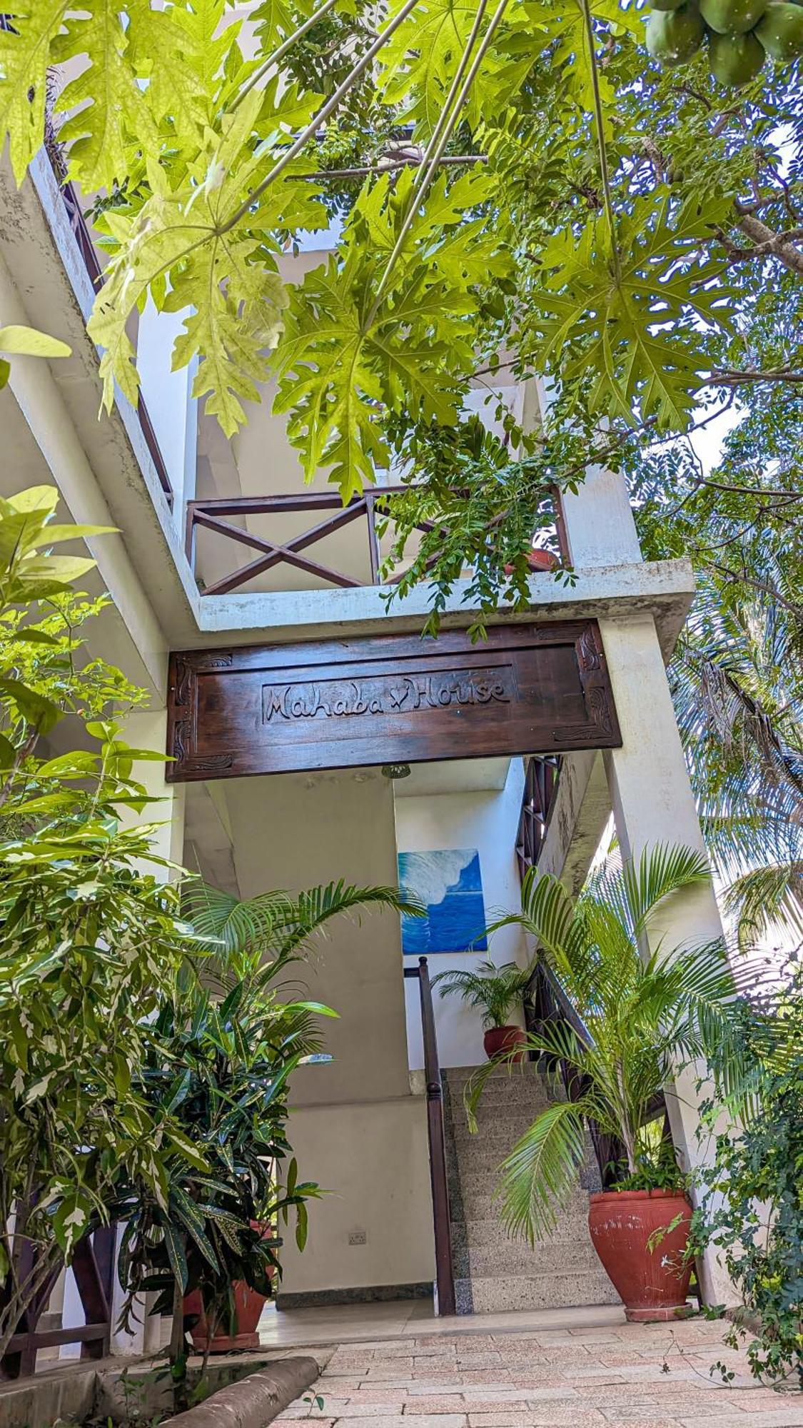 Mnarani Beach Cottages Nungwi Eksteriør billede