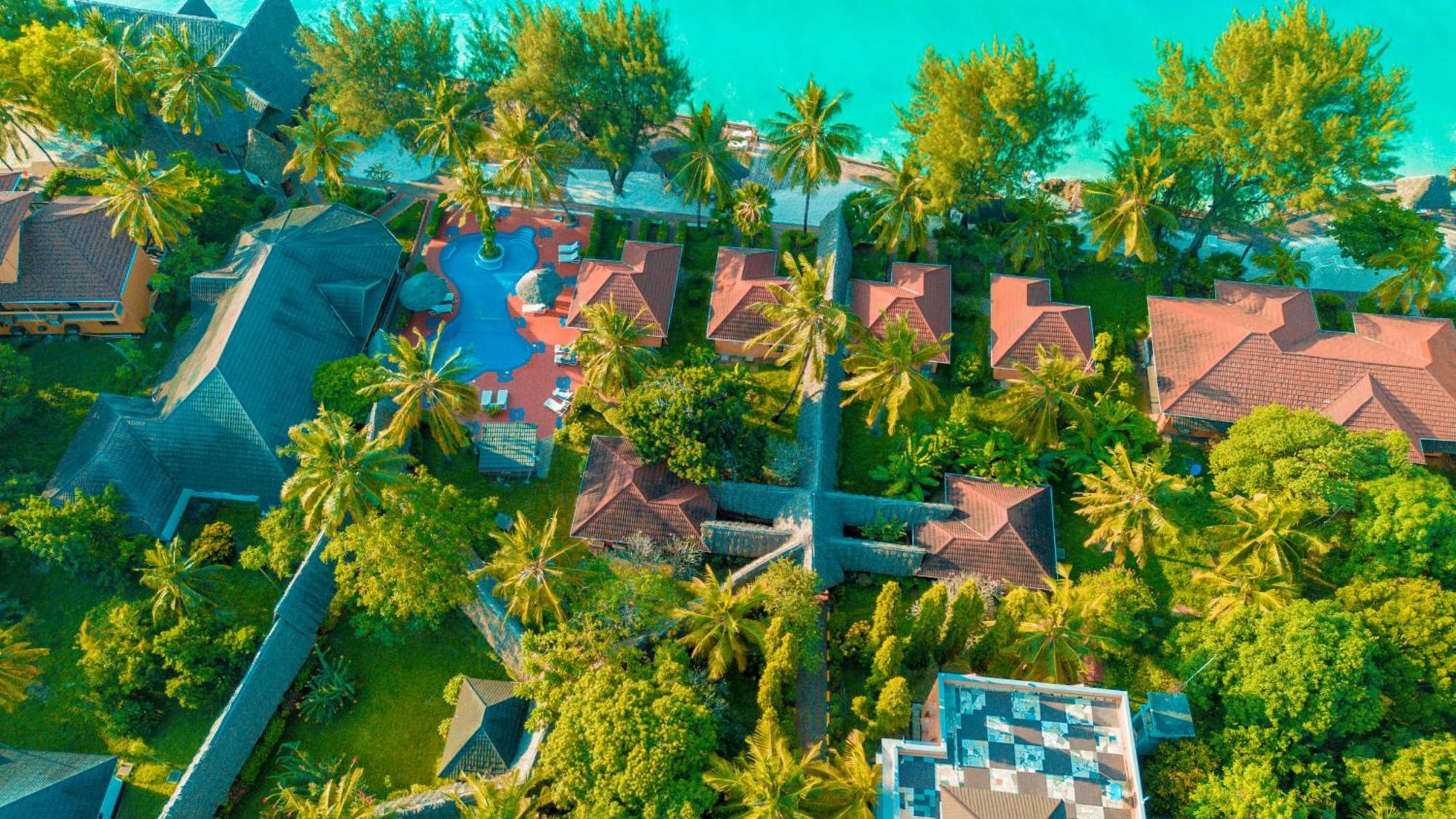 Mnarani Beach Cottages Nungwi Eksteriør billede
