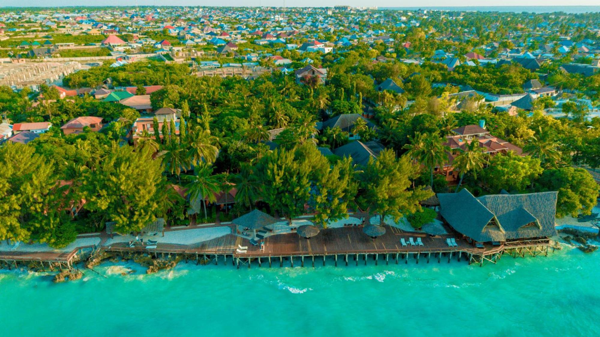 Mnarani Beach Cottages Nungwi Eksteriør billede